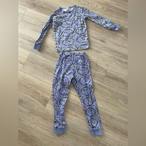 Janie and Jack Horse Pajamas 7